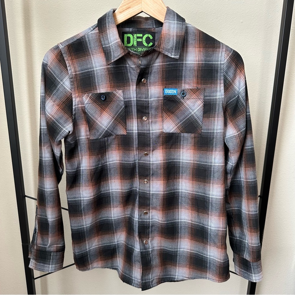 DIXXON Long Sleeve Flannel